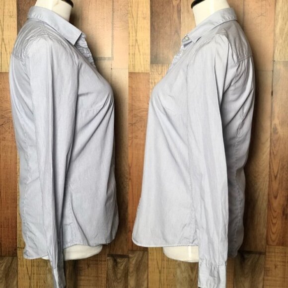 J.Crew Classic button-up shirt size small - Picture 3 of 5